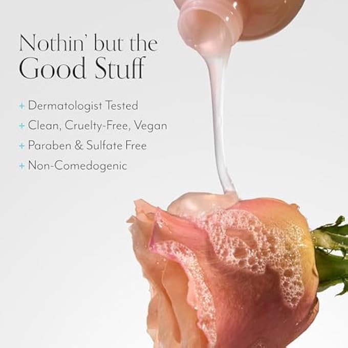 BLISS ROSE GOLD RESCUE GENTLE FOAMING CLEANSER SENSITIVE SKIN, 190ML - Image 4